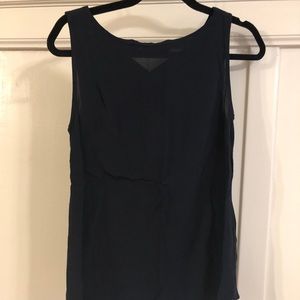 NWT Banana Republic XS navy tailored tank
